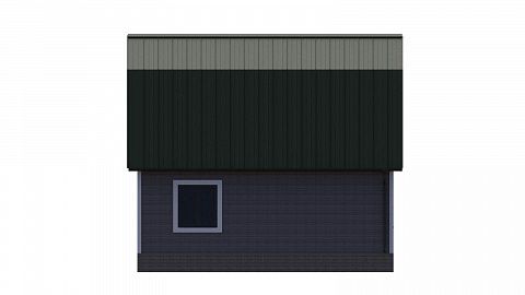 Проект дачного дома «Кедр-3» 6x8 м., площадь 71,5 кв.м.